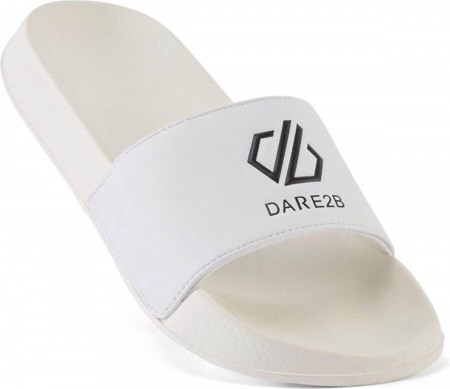 Dare 2b De Dare2B Arch Casual badslippers dames lichtgewicht met voering van gaas Wit