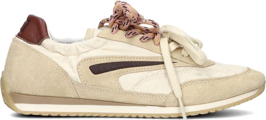 D.a.t.e Athleta Ballet Sneakers Textiel Dames Beige