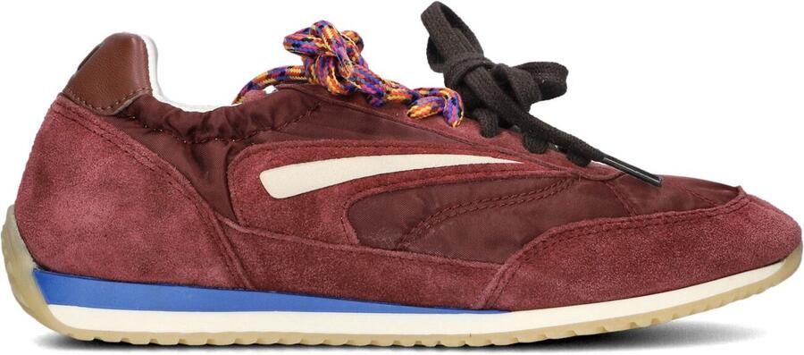 D.a.t.e Athleta Ballet Sneakers Textiel Dames Rood