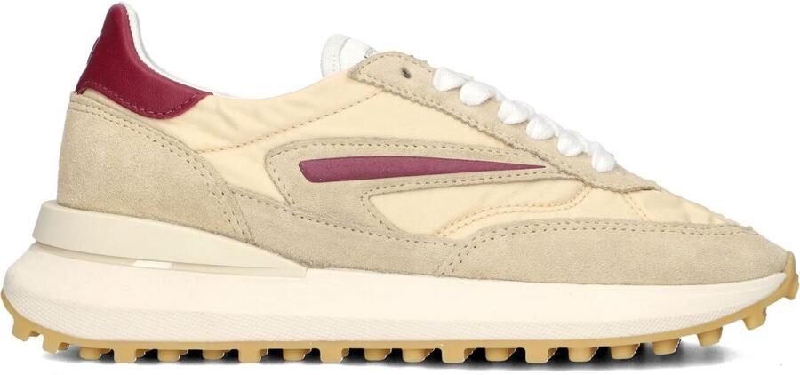 D.A.T.E Lage Sneakers Dames Athleta Maat: 41 Materiaal: Textiel Kleur: Beige