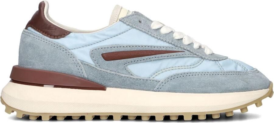 D.A.T.E Lage Sneakers Dames Athleta Maat: 38 Materiaal: Textiel Kleur: Blauw