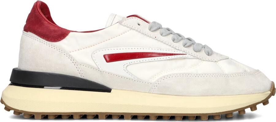 D.A.T.E Lage Sneakers Heren Athleta Maat: 44 Materiaal: Textiel Kleur: Wit