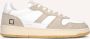D.A.T.E Lage Sneakers Heren Court 2.0 Vintage Maat: 47 Materiaal: Suède Kleur: Wit - Thumbnail 1