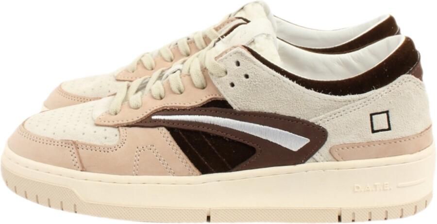 D.a.t.e. Torneo Pop Velvet Sneakers