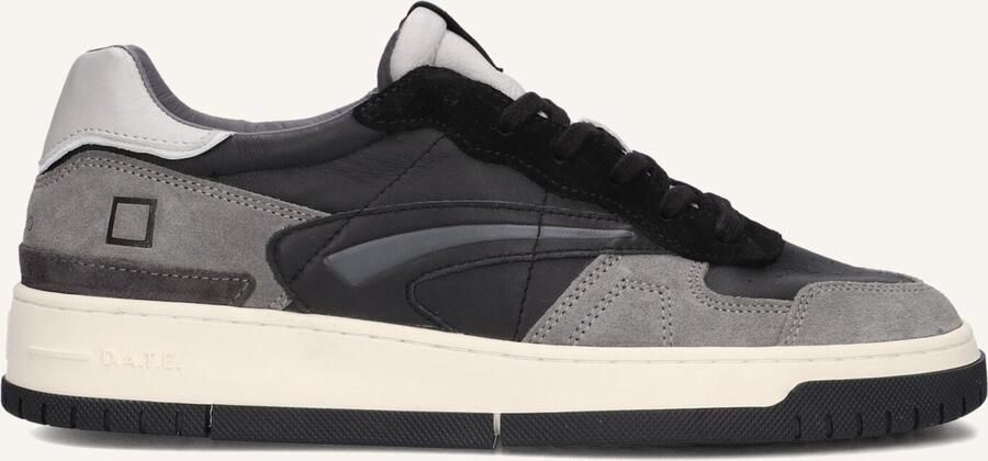 D.A.T.E Lage Sneakers Heren Torneo Pure Vintage Maat: 41 Materiaal: Leer Kleur: Grijs