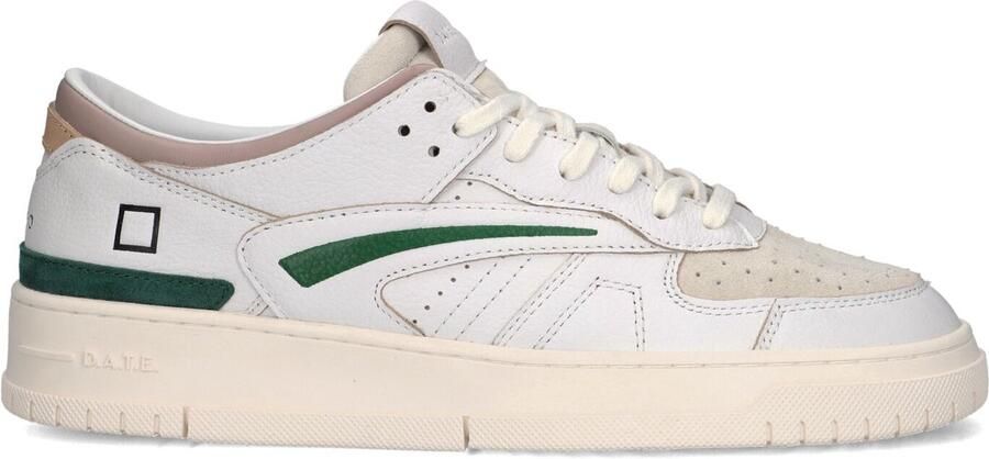 D.a.t.e Torneo Sneakers Leer Heren Wit