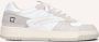 D.A.T.E Lage Sneakers Heren Torneo Maat: 41 Materiaal: Suède Kleur: Wit - Thumbnail 1
