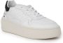 D.a.t.e. Witte Leren Sneakers voor Vrouwen White Dames - Thumbnail 1
