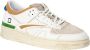 D.a.t.e. Gekleurde Sneakers Lente Zomer Collectie Leer Multicolor Heren - Thumbnail 1