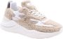 D.A.T.E. Schoenen Beige Vrouwen - Thumbnail 1