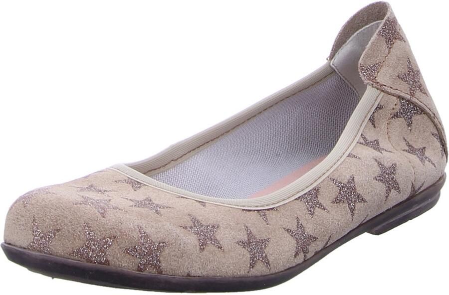 Däumling dames ballerina's beige