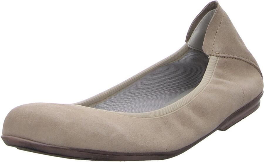 Däumling dames ballerina's beige