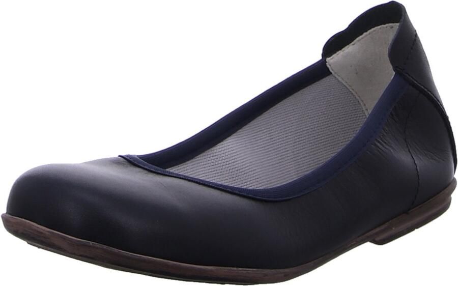 Däumling dames ballerina's blauw