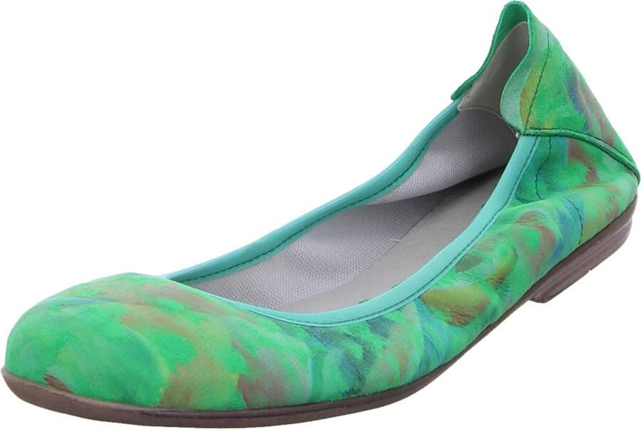 Däumling dames ballerina's groen