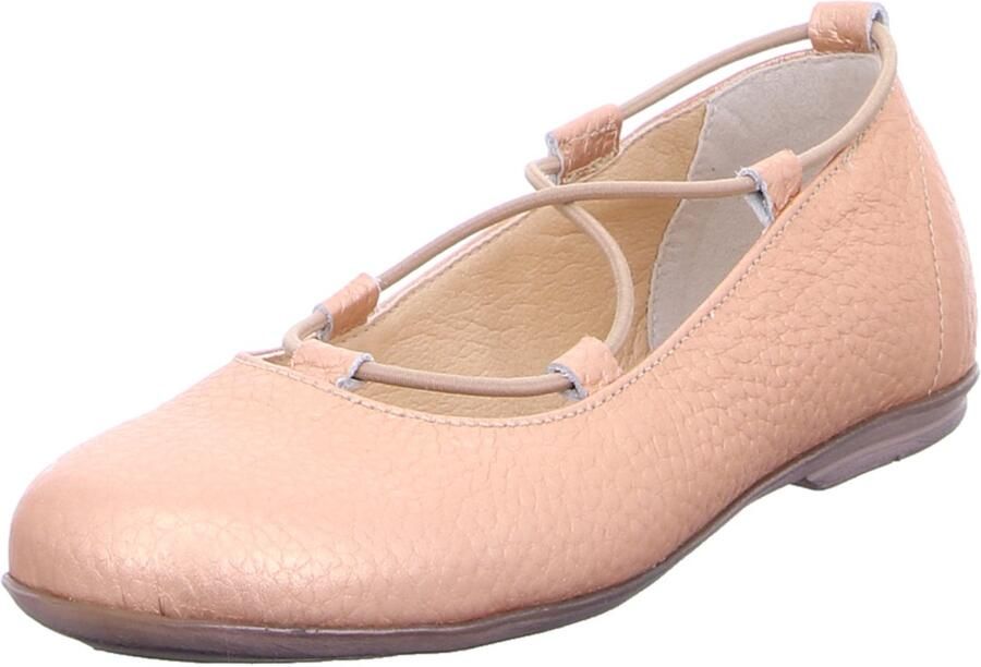 Däumling dames ballerina's oranje