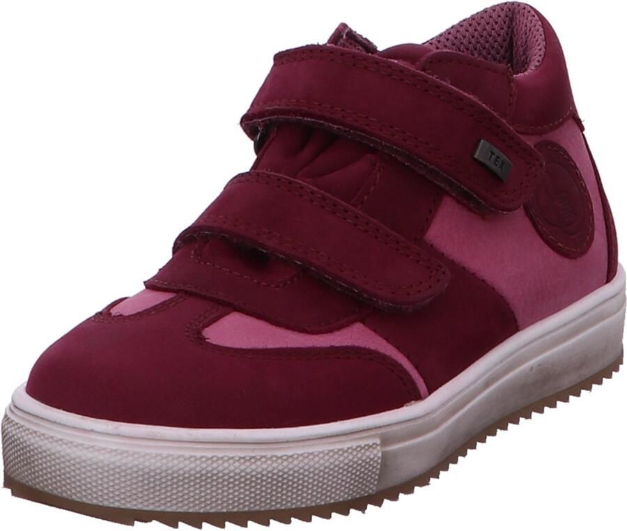 Däumling dames kinderschoenen bordeaux
