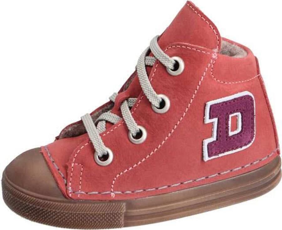 Däumling dames kinderschoenen rood