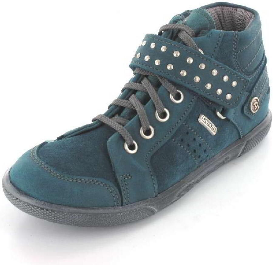 Däumling dames laarzen blauw