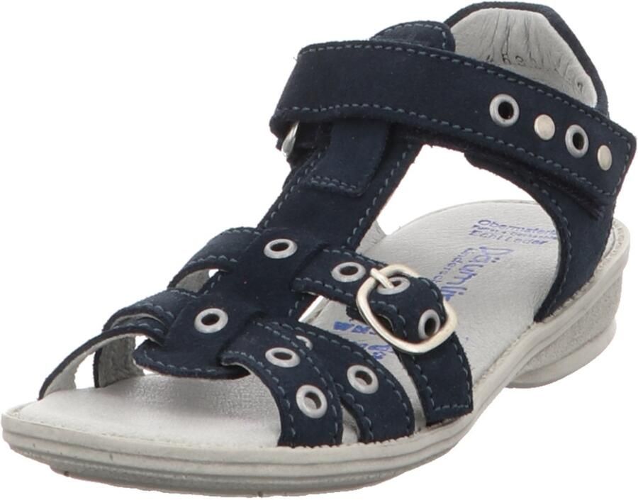 Däumling dames sandalen blauw