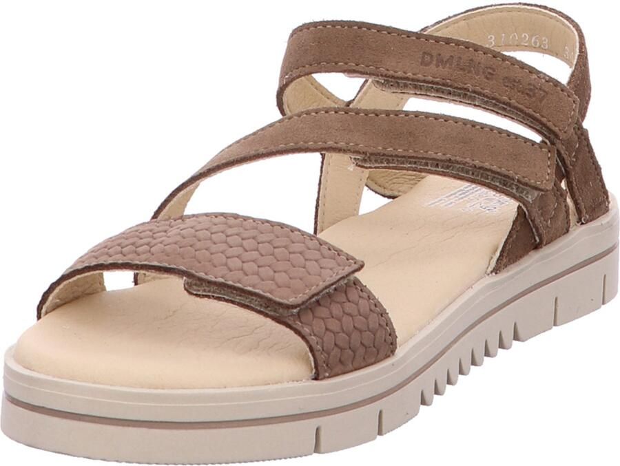 Däumling dames sandalen bruin