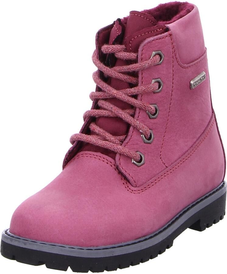 Däumling dames veterschoenen lila
