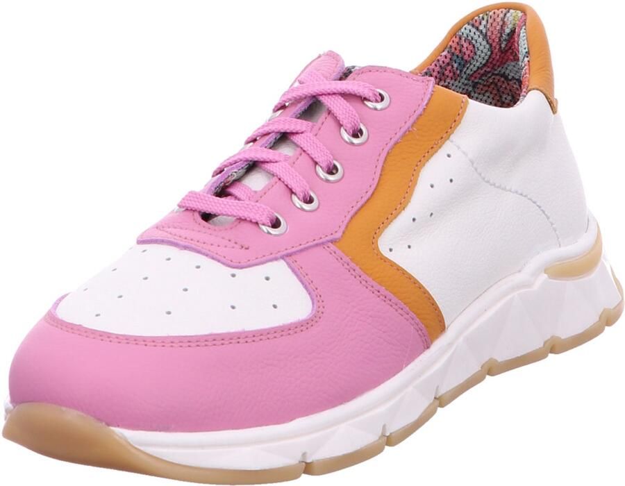 Däumling dames veterschoenen roze