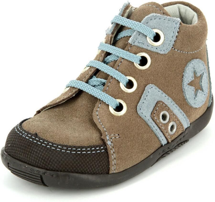 Däumling heren kinderschoenen beige