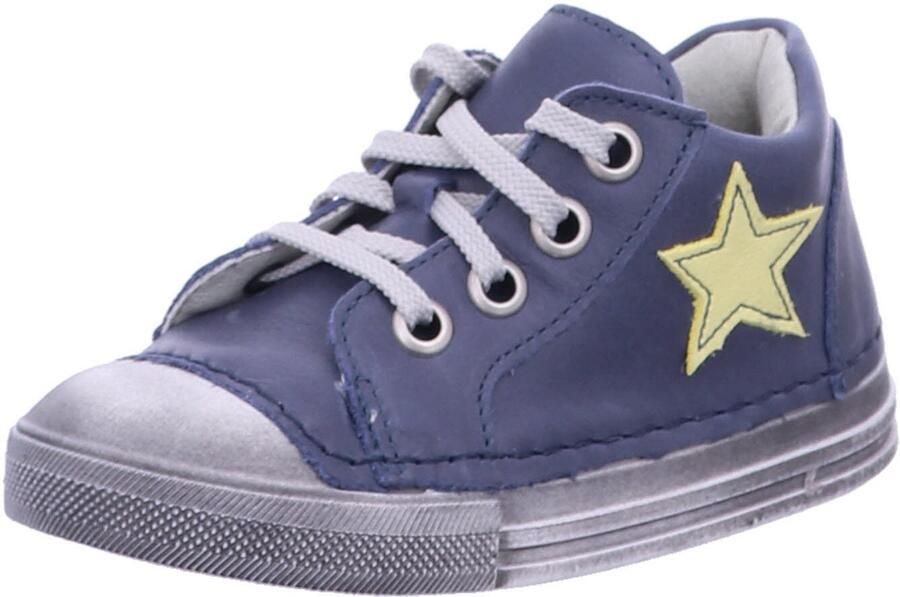 Däumling heren kinderschoenen blauw