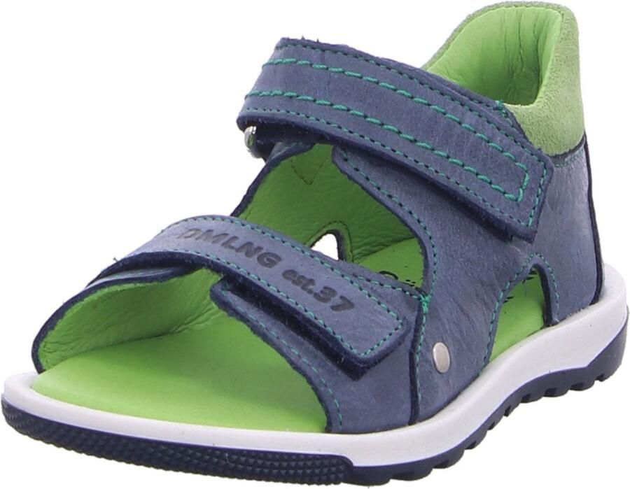 Däumling heren kinderschoenen blauw