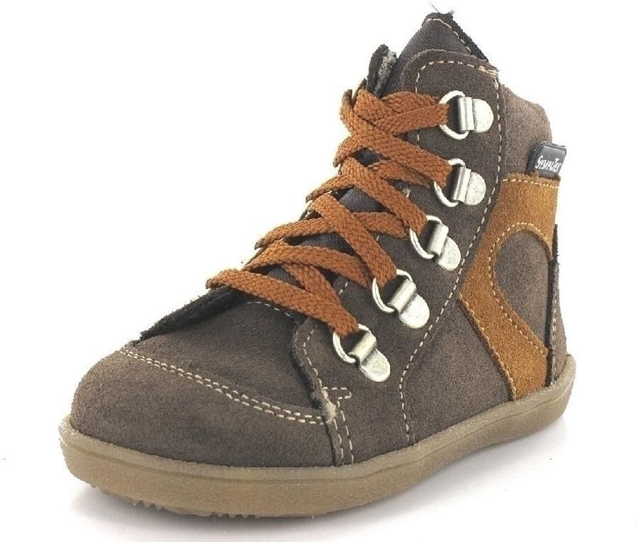 Däumling heren kinderschoenen bruin