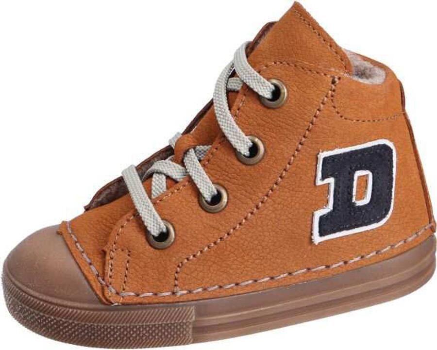Däumling heren kinderschoenen geel