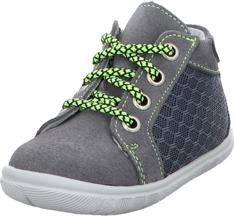 Däumling heren kinderschoenen grijs