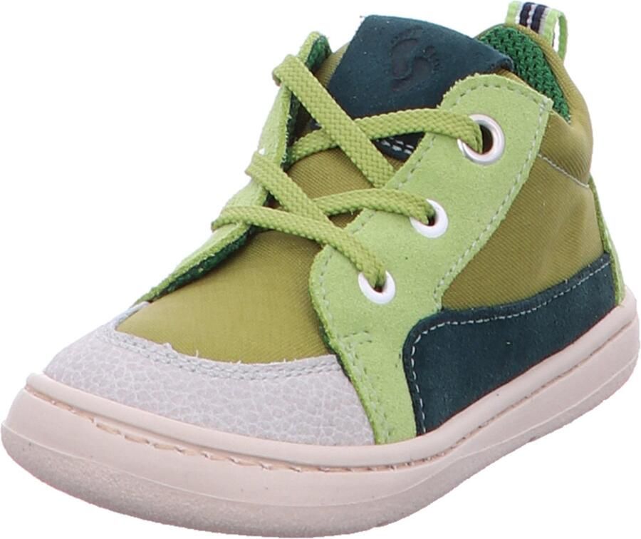 Däumling heren kinderschoenen groen
