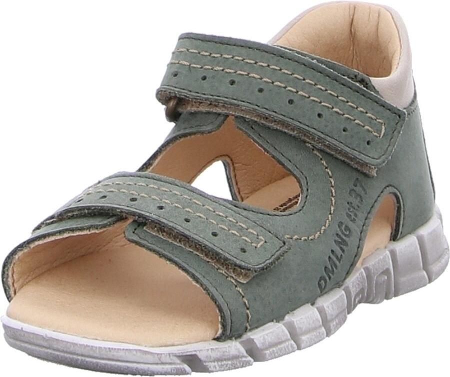 Däumling heren kinderschoenen groen