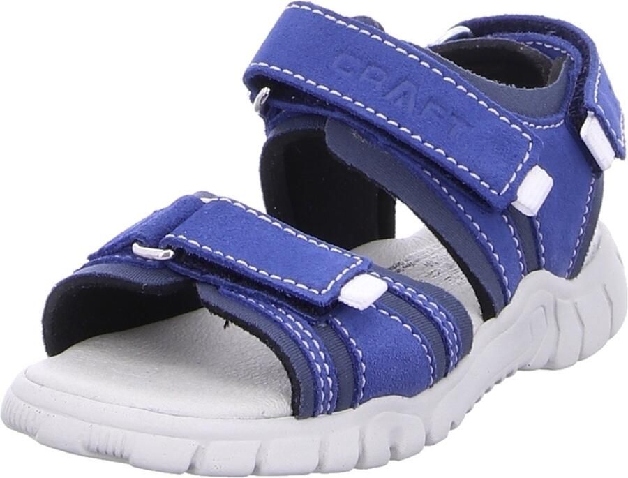 Däumling heren sandalen blauw