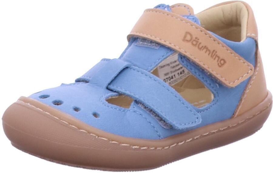 Däumling heren sandalen blauw