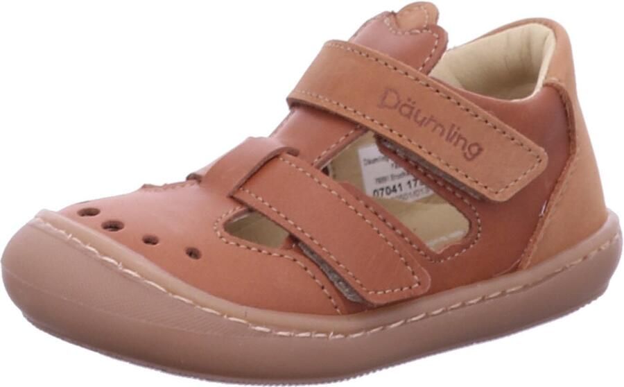 Däumling heren sandalen bruin