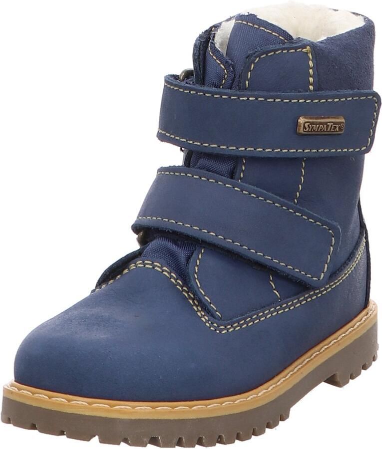 Däumling heren sneakers blauw