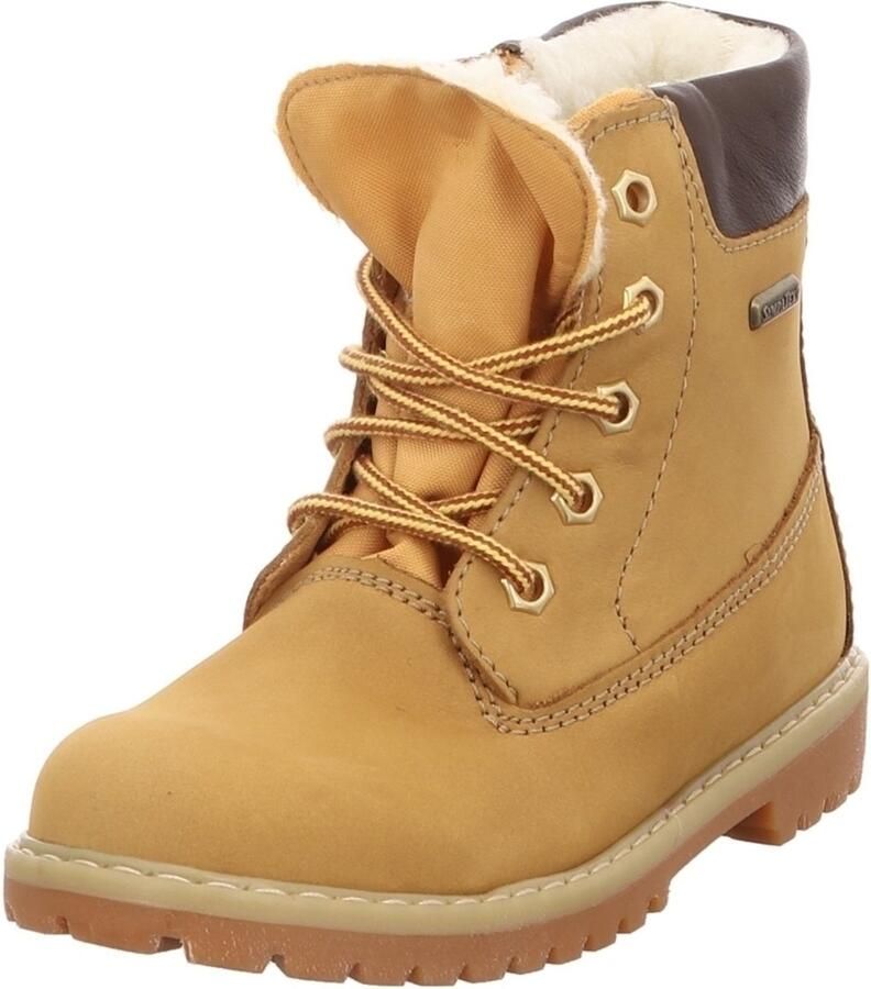 Däumling heren veterschoenen beige