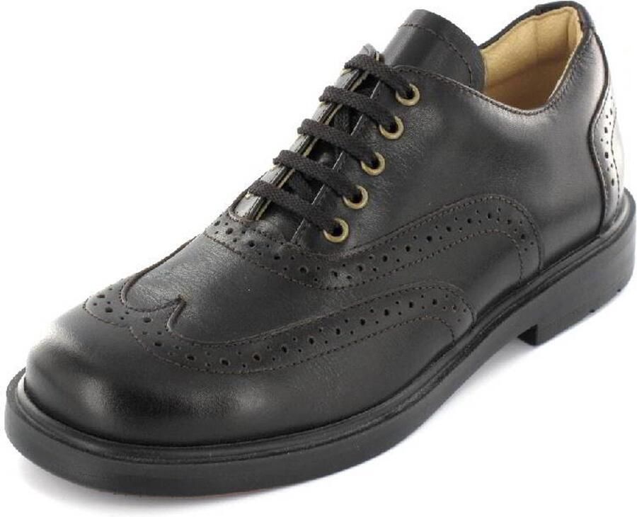 Däumling heren veterschoenen bruin