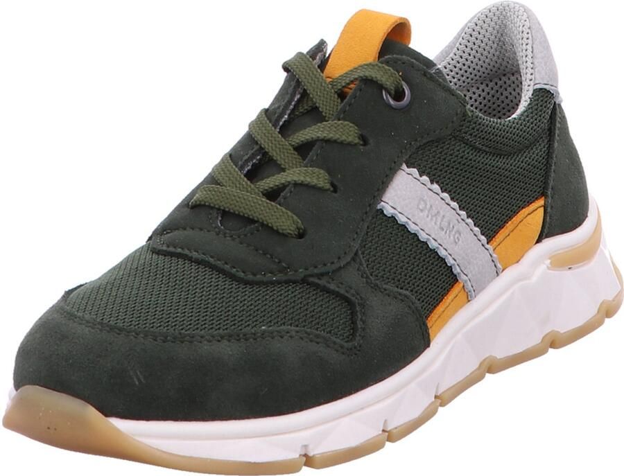 Däumling heren veterschoenen groen