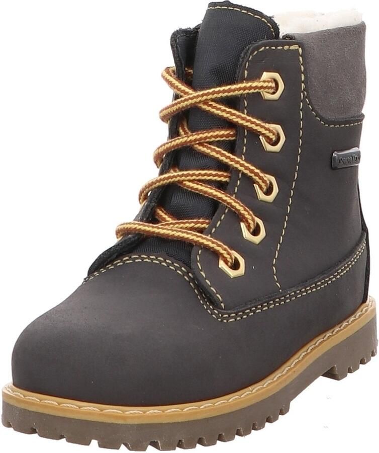 Däumling unisex veterschoenen grijs