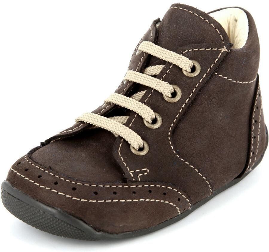 Däumling unisex kinderschoenen bruin