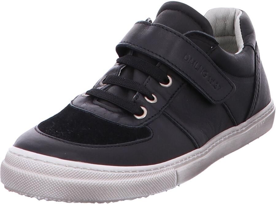 Däumling unisex sneakers zwart