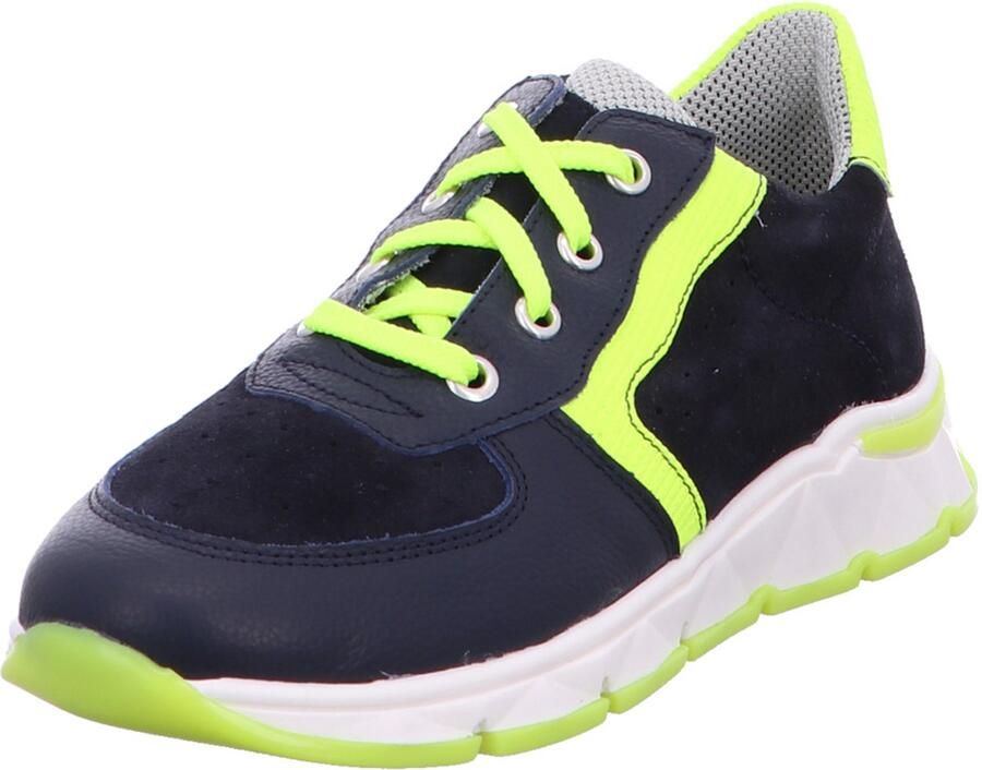 Däumling unisex veterschoenen blauw