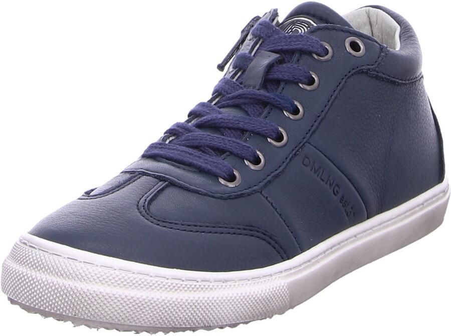 Däumling unisex veterschoenen blauw