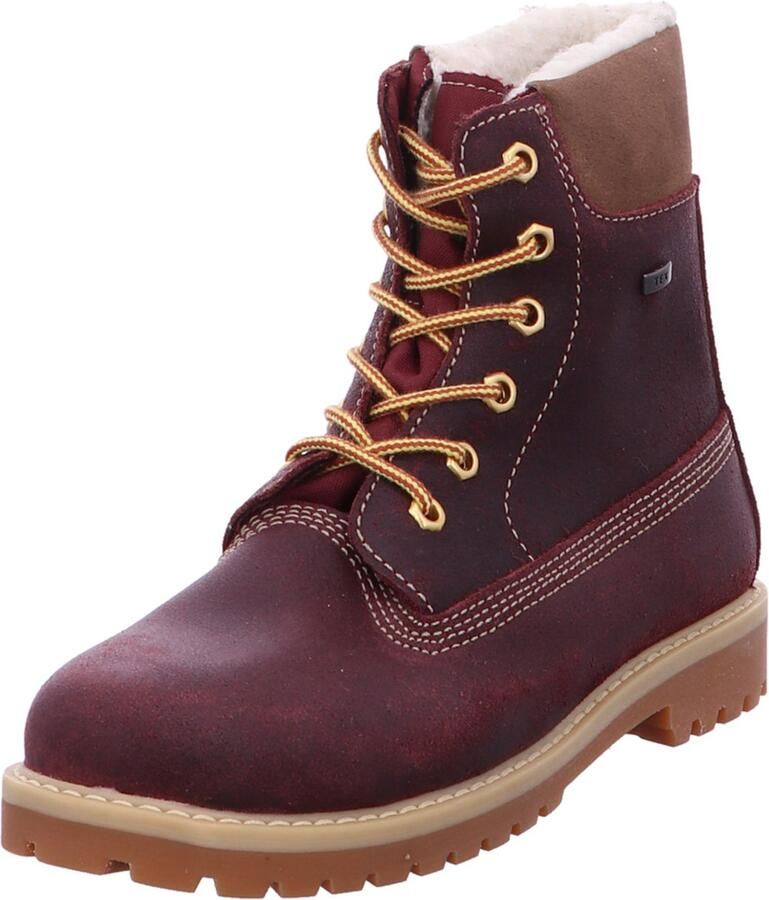 Däumling unisex veterschoenen bordeaux
