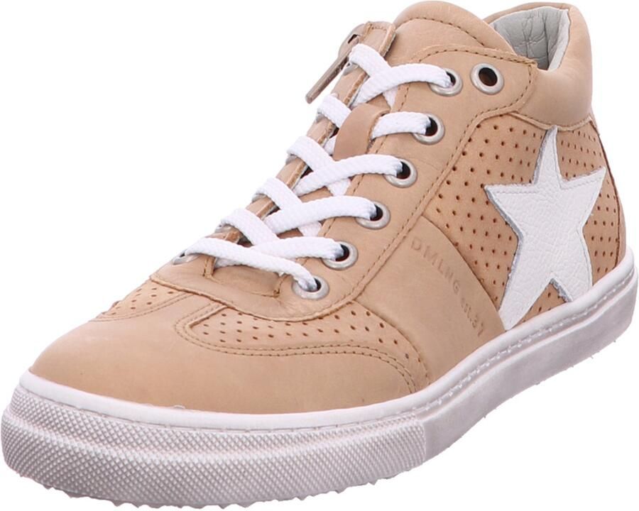 Däumling unisex veterschoenen bruin