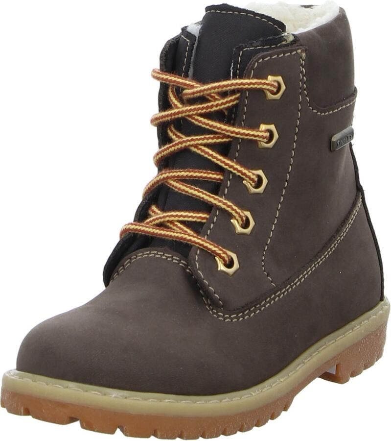 Däumling unisex veterschoenen bruin