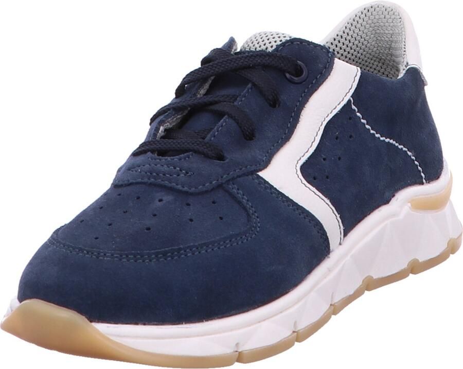 Däumling unisex veterschoenen donkerblauw